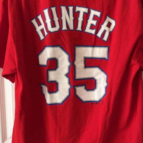 TEXAS RANGERS Tommy Hunter Shirt - Picture 3 of 8